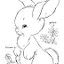 - Easter-bunny-cartoon - Kids Coloring Pages