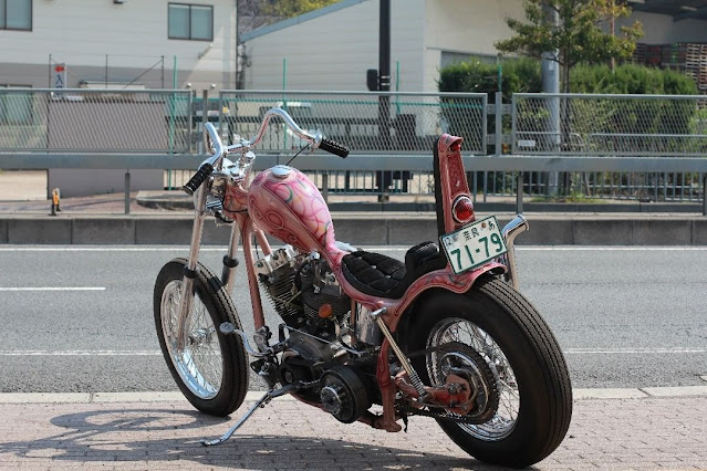Harley Davidson Shovelhead By Hot Chop Speed Shop
