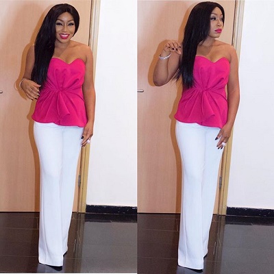 Rita Dominic slays at '8 Bars & A Clef' movie Premiere 