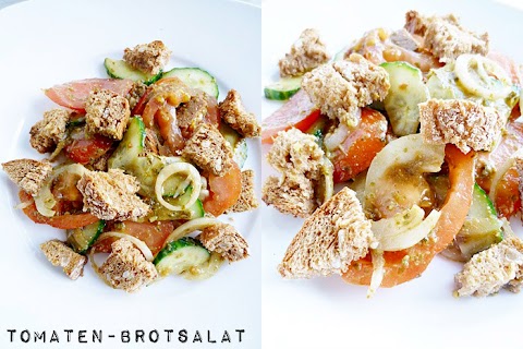 Tomaten-Brotsalat