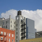 Looming Cloud - From Chrystie St. off Delancey St.