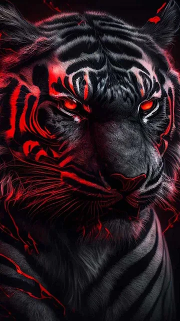 Ai Tiger Mobile Phone Wallpaper