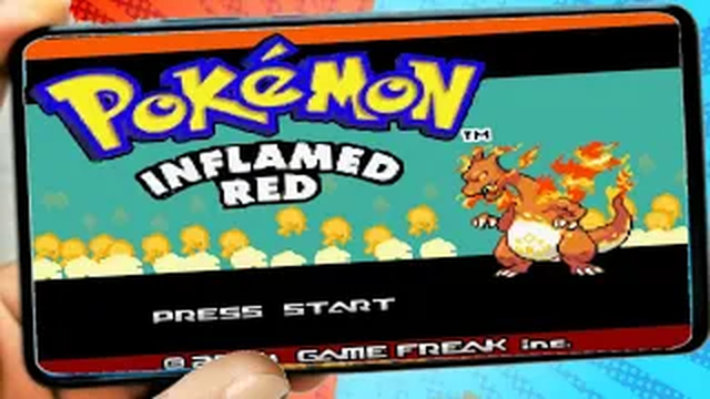 Jogue Pokémon Inflamado Vermelho b0.7.1, um jogo de Pokémon