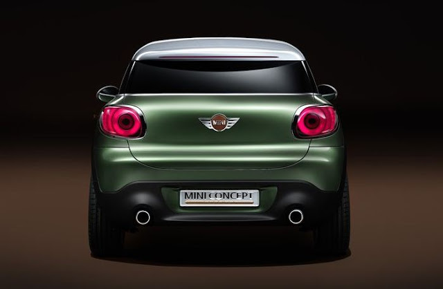 Mini Paceman Concept 2011 Live