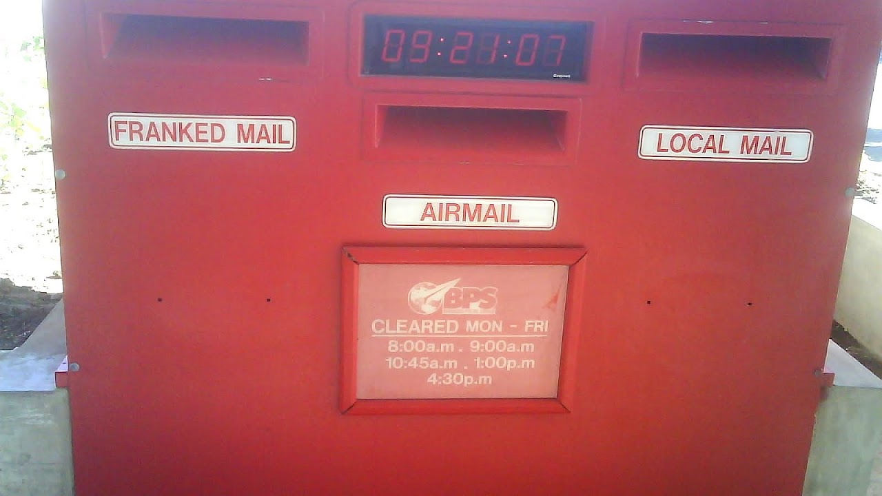 Post Office Mail Box