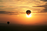 This was captured from our hot air baloon over the Masai Mara in Kenya. (masaibaloon )