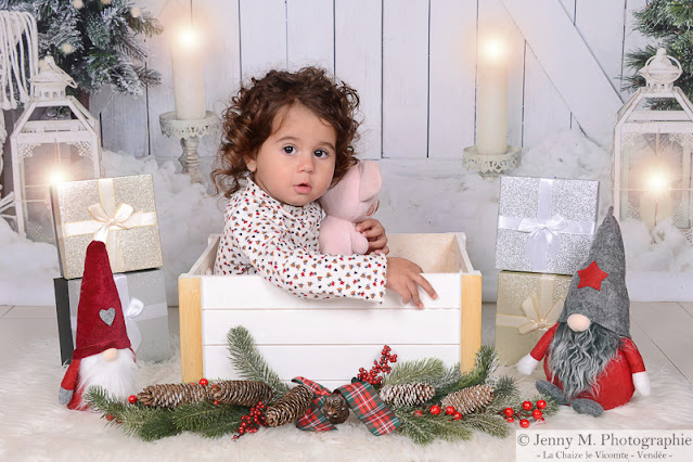 photographe famille enfant déco de noËl st fulgent st andré goule d'oie tiffauges