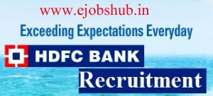 HDFC Bank Recruitment