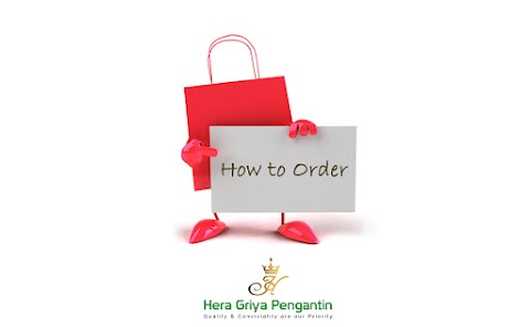 Cara Pemesanan di Hera Griya Pengantin