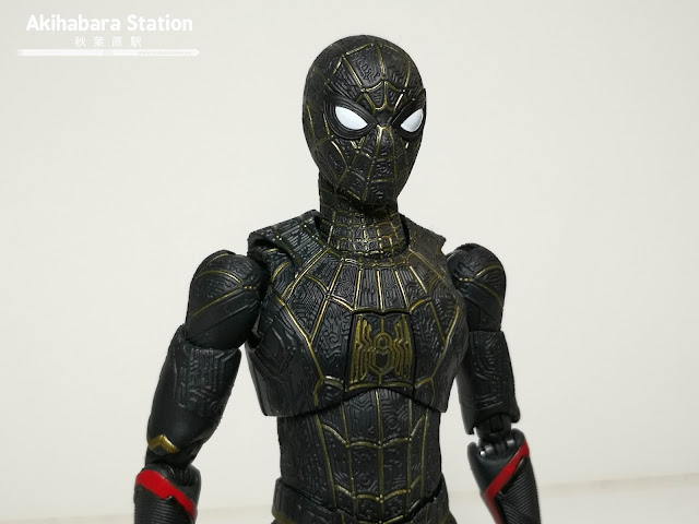 Review del S.H.Figuarts Spider-man Black & Gold Suit de No Way Home - Tamashii Nations