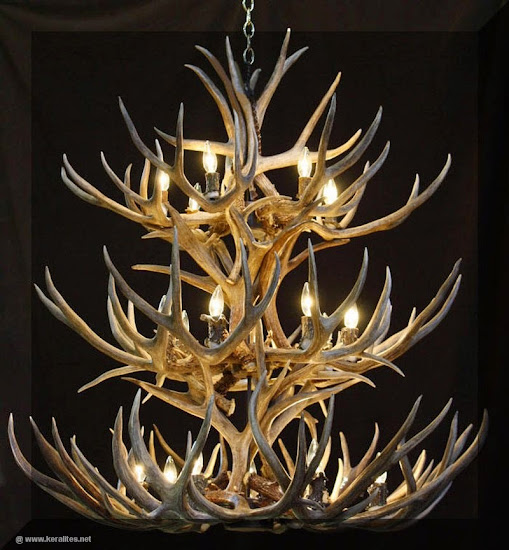 Antler Hanging Lights