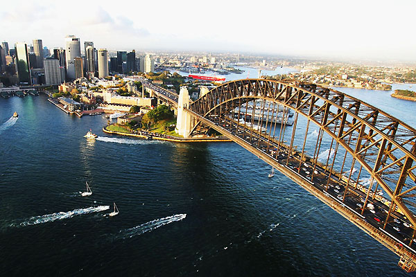 Sydney Harbour Bridge 75