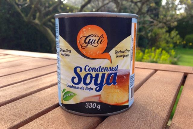 La Guli Condensed Soya Milk: dairy-free and vegan