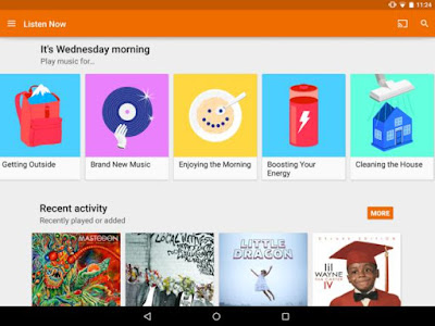 Google Play Music images 1