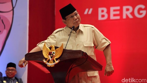 Prabowo Sebut Partai Buatan Bowo, Anak Buah Yusril Sewot