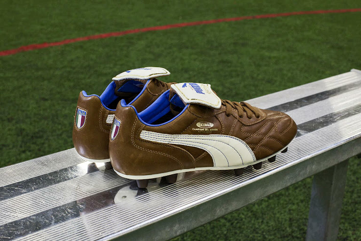 Brown Puma King Top Italia Boot Released Footy Headlines