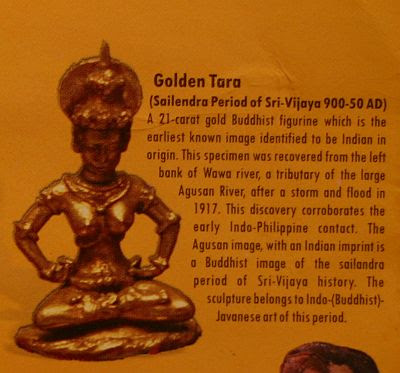 golden tara of butuan