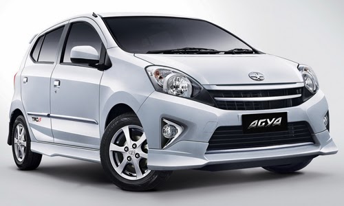 Mobil Toyota Agya