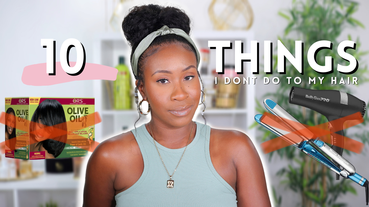 10 Things I Don't Do To My Relaxed Hair & The Reasons Why... | www.HairliciousInc.com