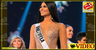 Sthefany Gutiérrez quedó de tercera en el Miss Universo