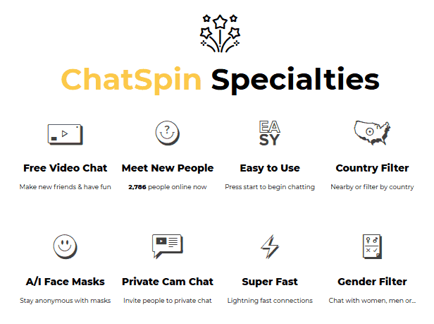 ChatSpin Qualities