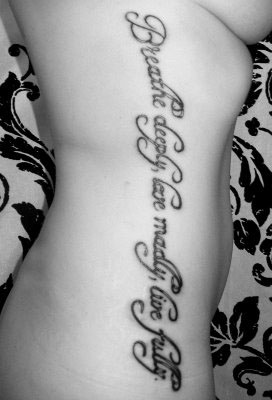 Tattoo Fonts Cursive