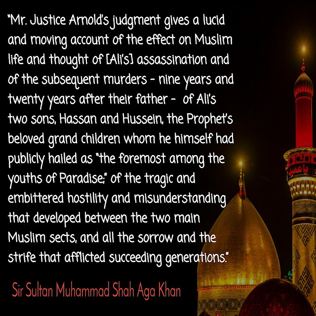 Expressions of famous Muslim and non-Muslim people about Imam Hussain (A.S.).