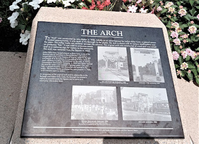 The Historic Arch in Hummelstown Pennsylvania