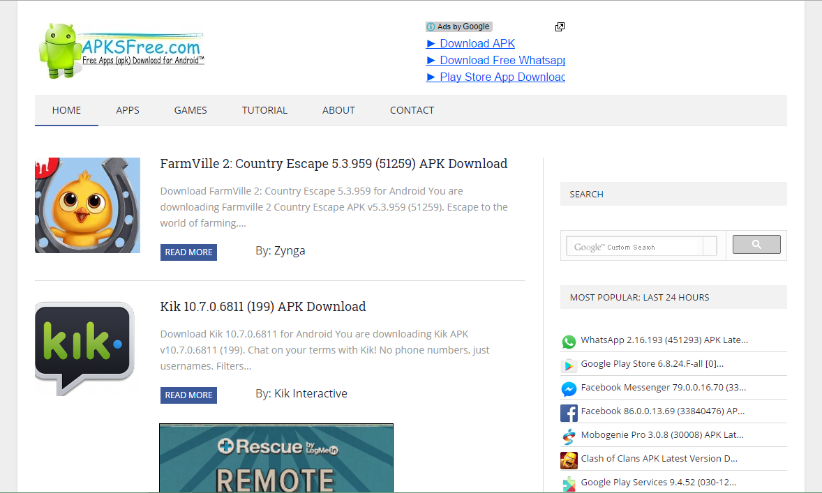 5 Situs Download APK Android Terbaik dan Terpopuler ...