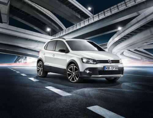 Volkswagen CrossPolo Urban White Volkswagen has just announced plans to 