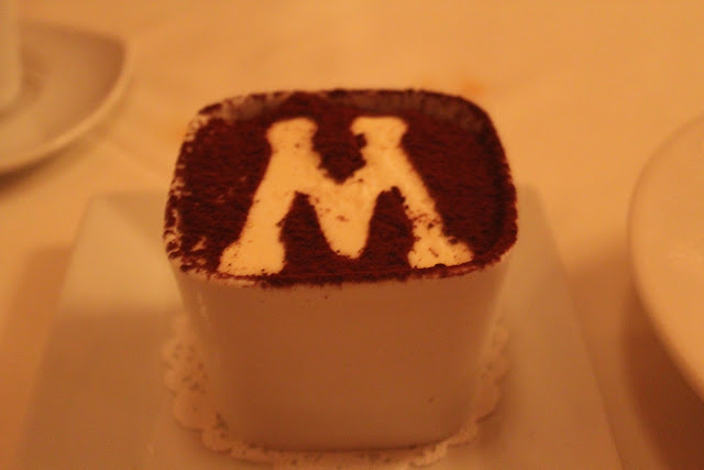 Tiramisu at Ristorante Massimo, Portsmouth, N.H.