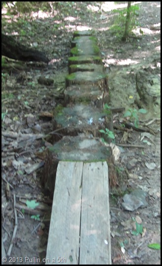 Post bridge - Vultures Knob