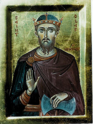 Logismoi: 'A Heavenly Law, Which Long Will Stand'—St Olaf, King of Norway