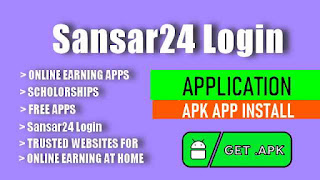 Sansar24 Login Earning App Online in Pakistan 2023