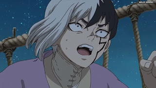 ドクターストーンアニメ 1期18話 浅霧幻 Asagiri Gen あさぎりゲン Dr. STONE Episode 18