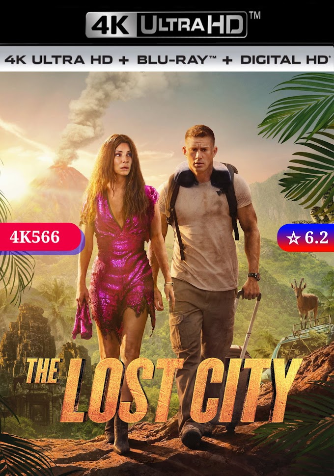 The Lost City (2022) 4k Bluray