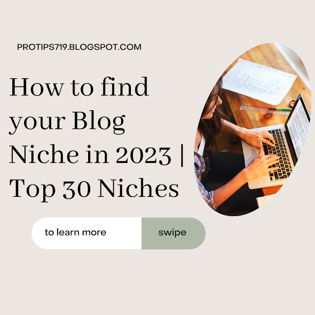 How to find your Blog Niche in 2023 | Top 30 Niches   