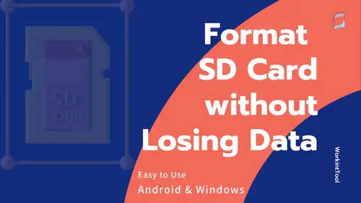 5 Steps to Format SD Card: iPhone or Android