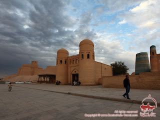 Ichan-Kala. Khiva, Uzbekistan