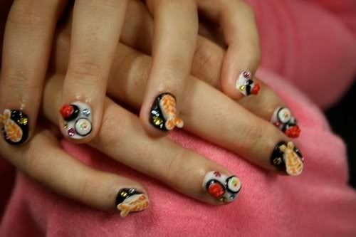 Christmas Nail Art Ideas -9