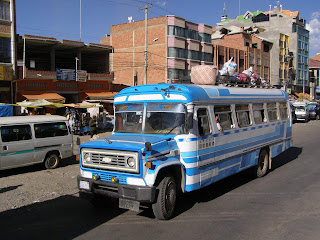 la paz suburb