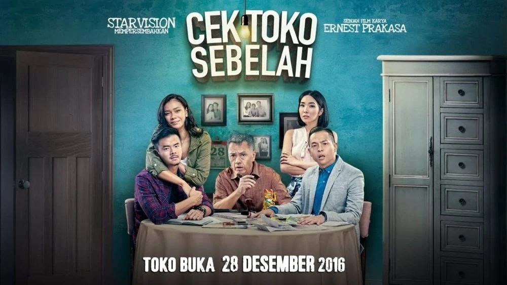 10 Rekomendasi Film Komedi Indonesia