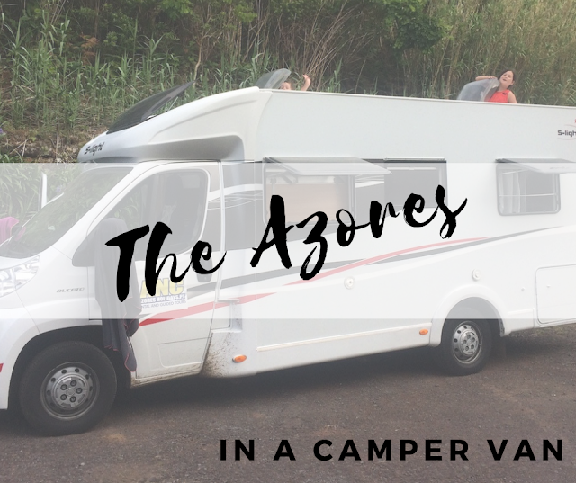 The Azores with a camper van: rental in Sao Miguel