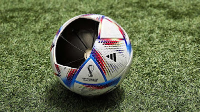 Al Rihla Bola Resmi Piala Dunia 2022 yang Berteknologi Tinggi