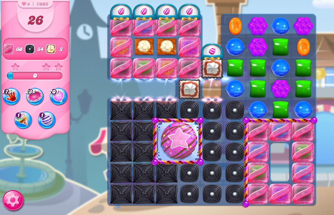 Candy Crush Saga level 7005