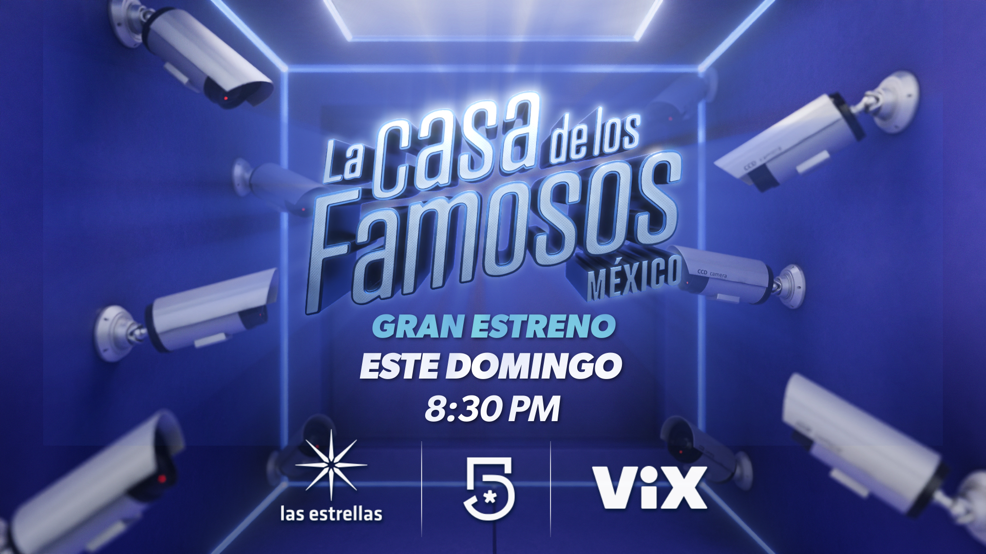 Transmisión de La casa de los famosos México por ViX Noticias de