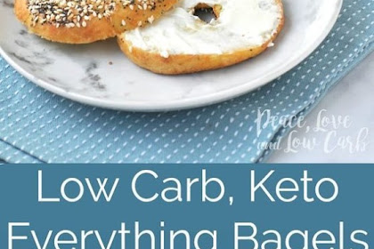 #TOPRECIPES Low Carb Keto Everything Bagels