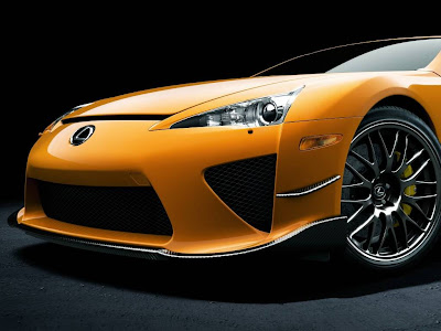 2012 Lexus LFA Standard Resolution Wallpaper