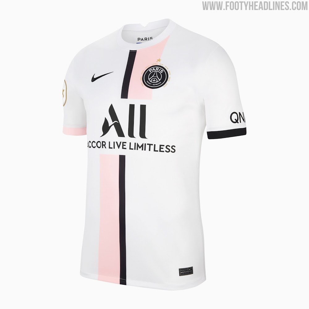 PSG x Louis Vuitton White Kit 22-23 - Player version