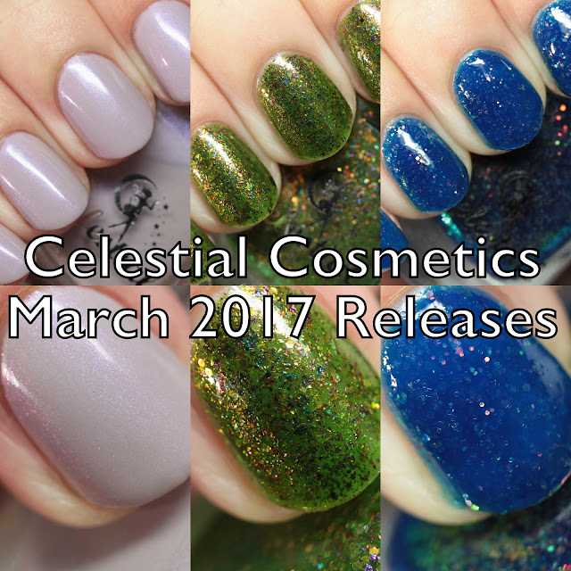 Celestial Cosmetics March 2017 Releases